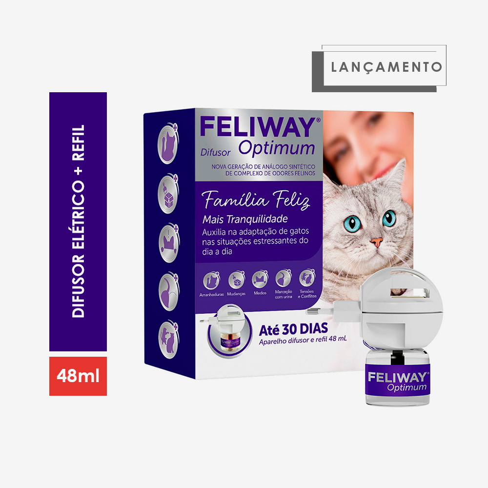 Feliway Optimum - Difusor e Refil - Imagem 4
