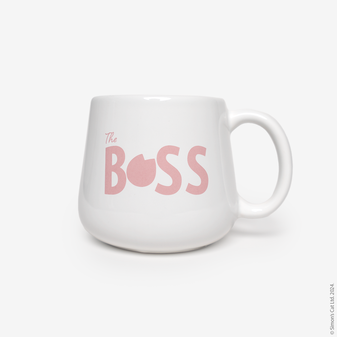 caneca the boss